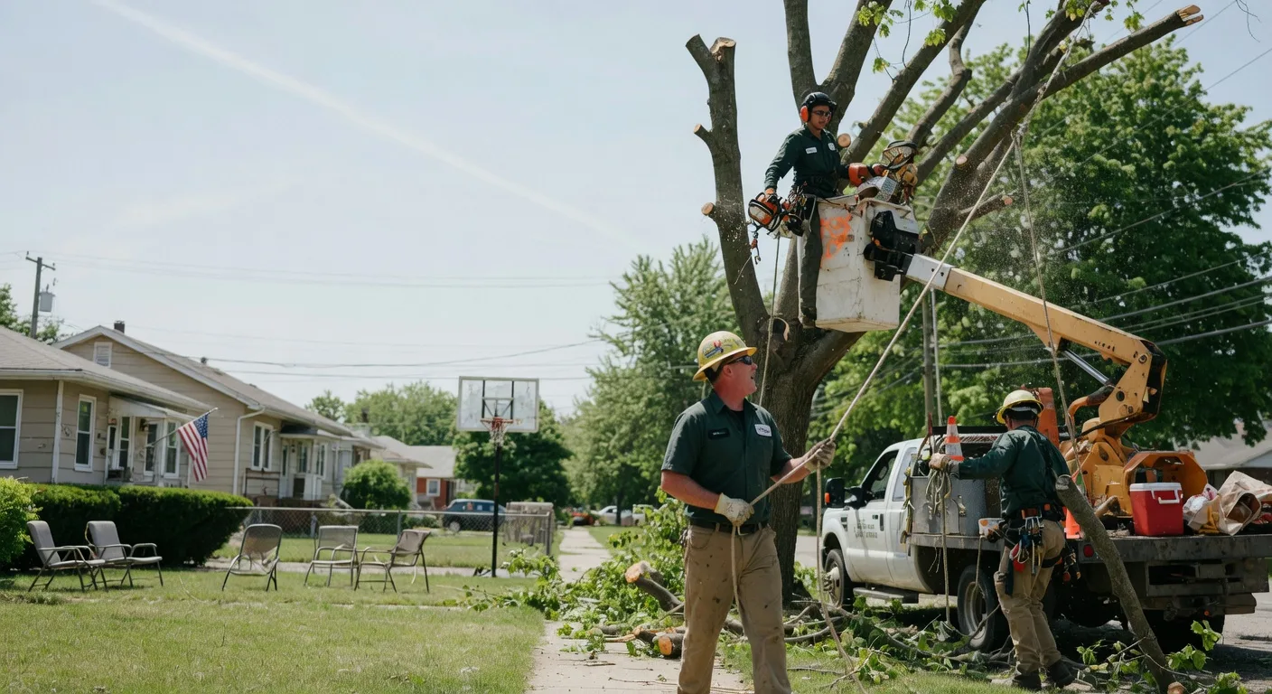 Tree Service in Rogers, ND near me